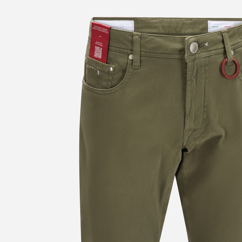 Michelangelo Bull Pant - Rosemary