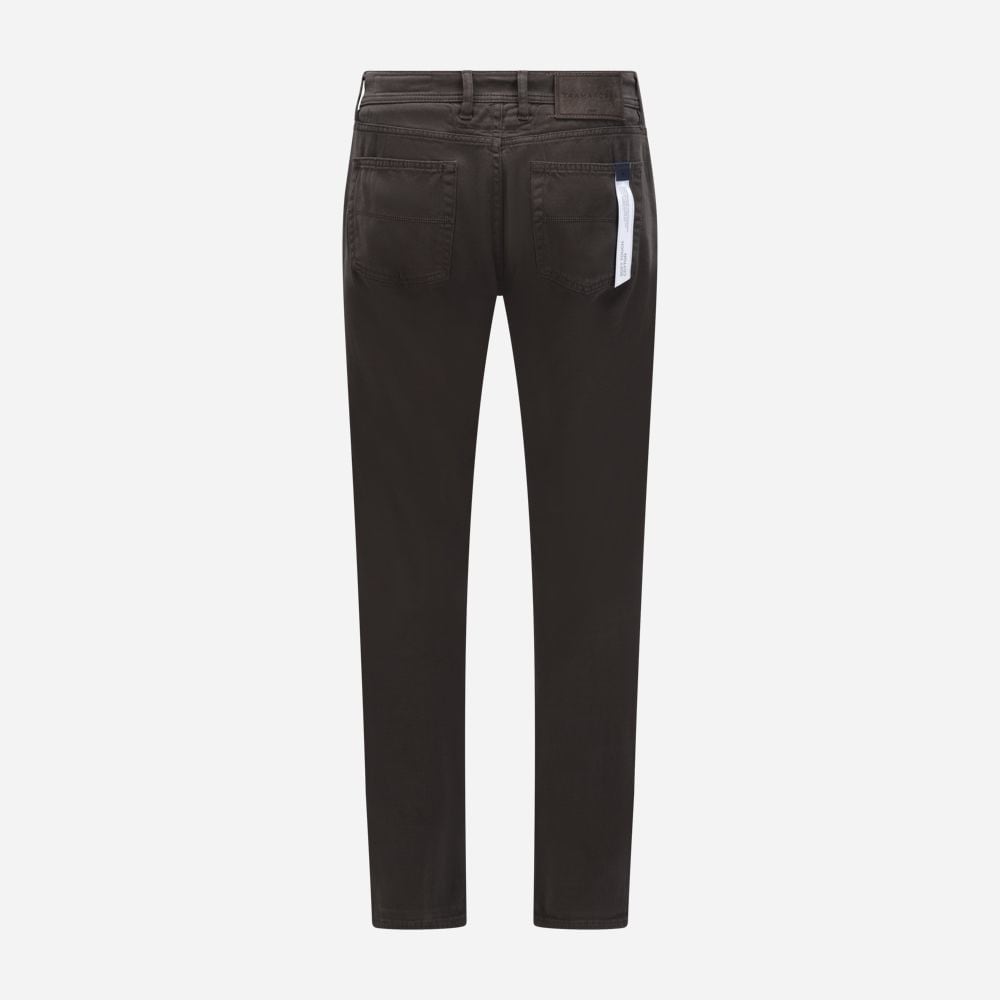 Michelangelo Bull Pant - Coffe
