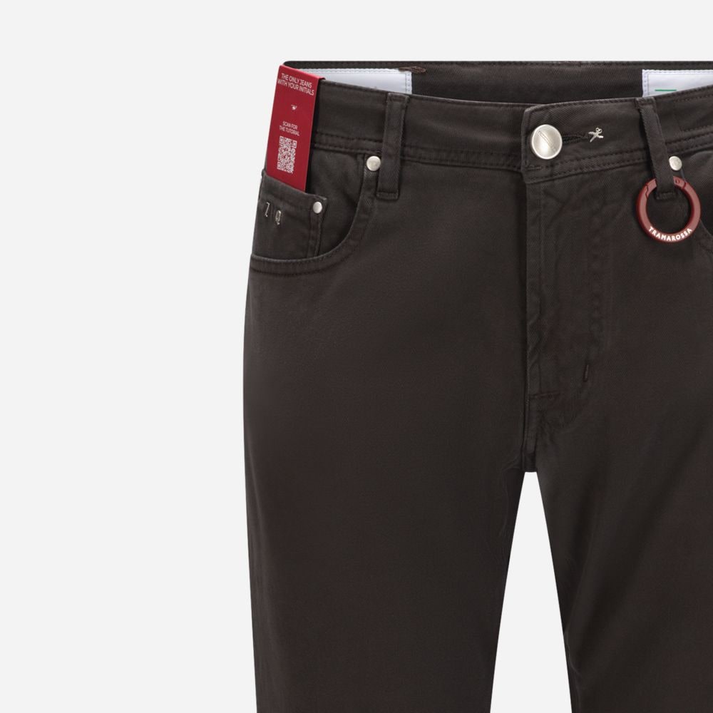 Michelangelo Bull Pant - Coffe
