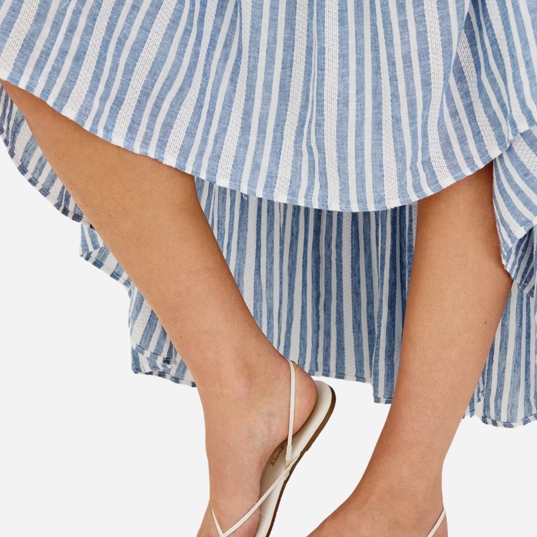 Loulou Dress - Jalisco Stripe