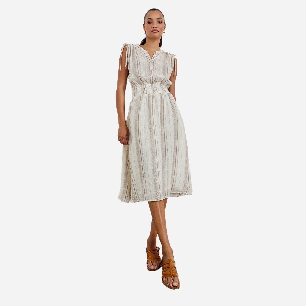 Melodie Dress - Reims Stripe
