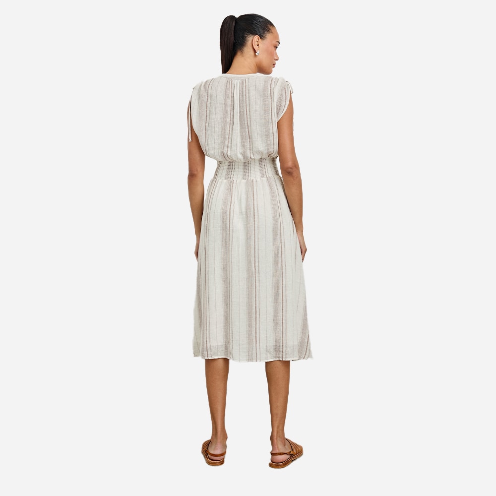 Melodie Dress - Reims Stripe