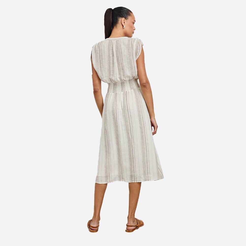 Melodie Dress - Reims Stripe