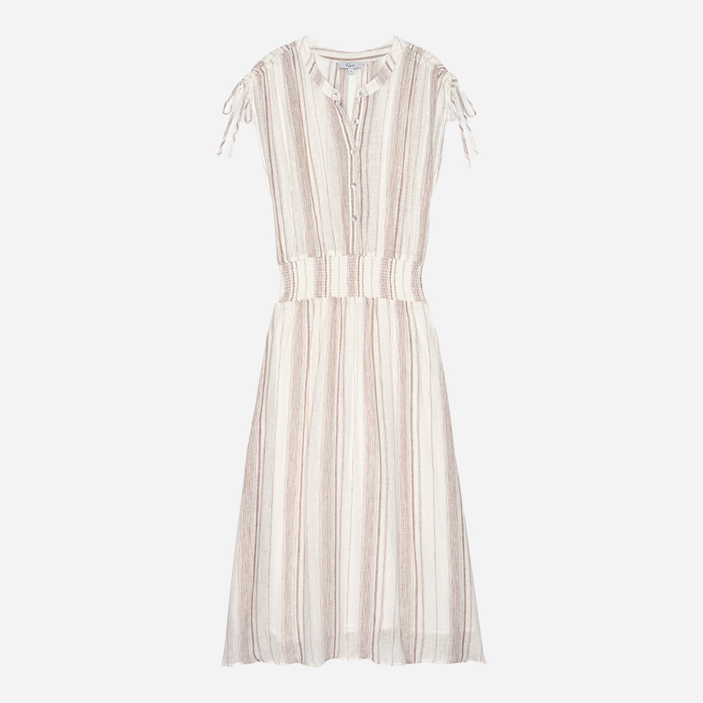 Melodie Dress - Reims Stripe