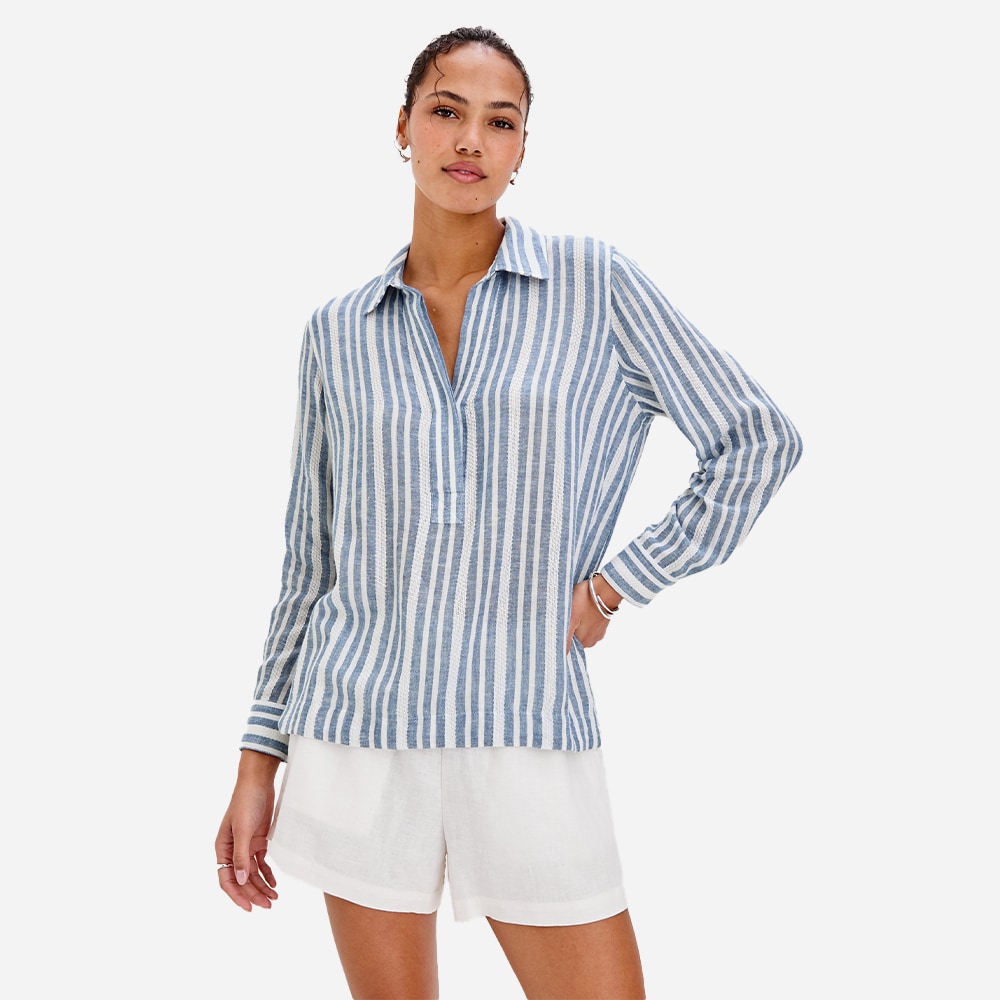Lagoon Top - Jalisco Stripe