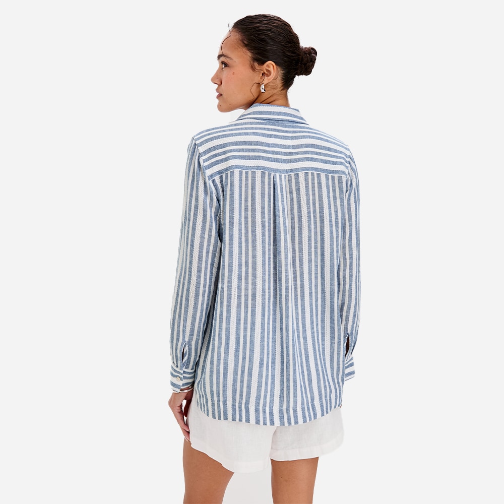 Lagoon Top - Jalisco Stripe
