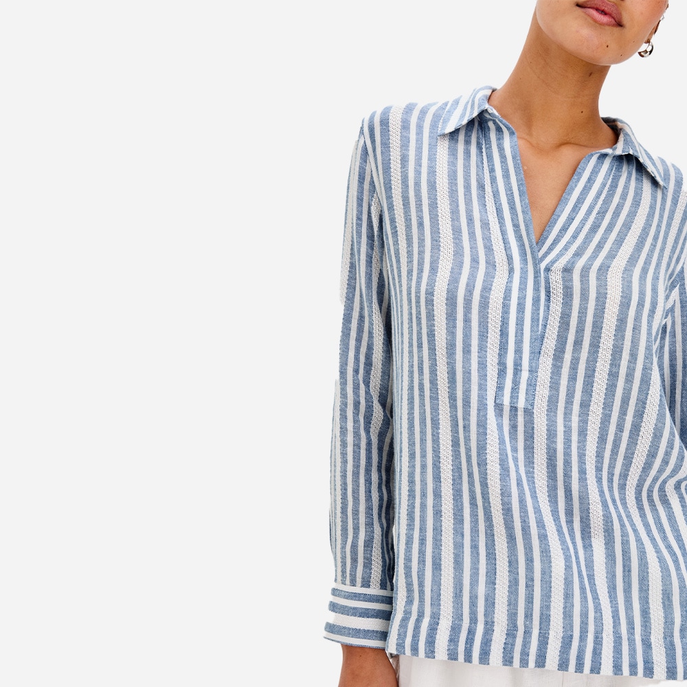 Lagoon Top - Jalisco Stripe