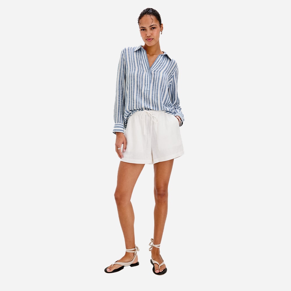 Lagoon Top - Jalisco Stripe