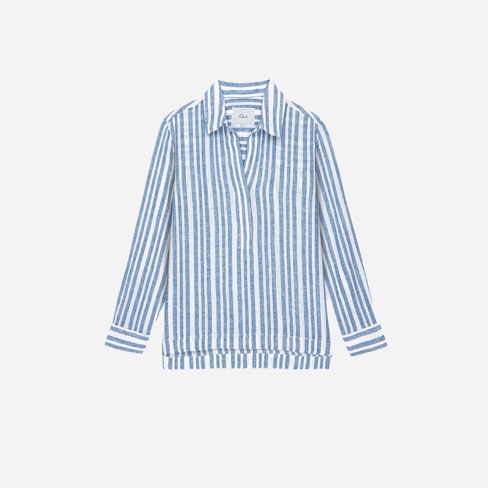 Lagoon Top - Jalisco Stripe
