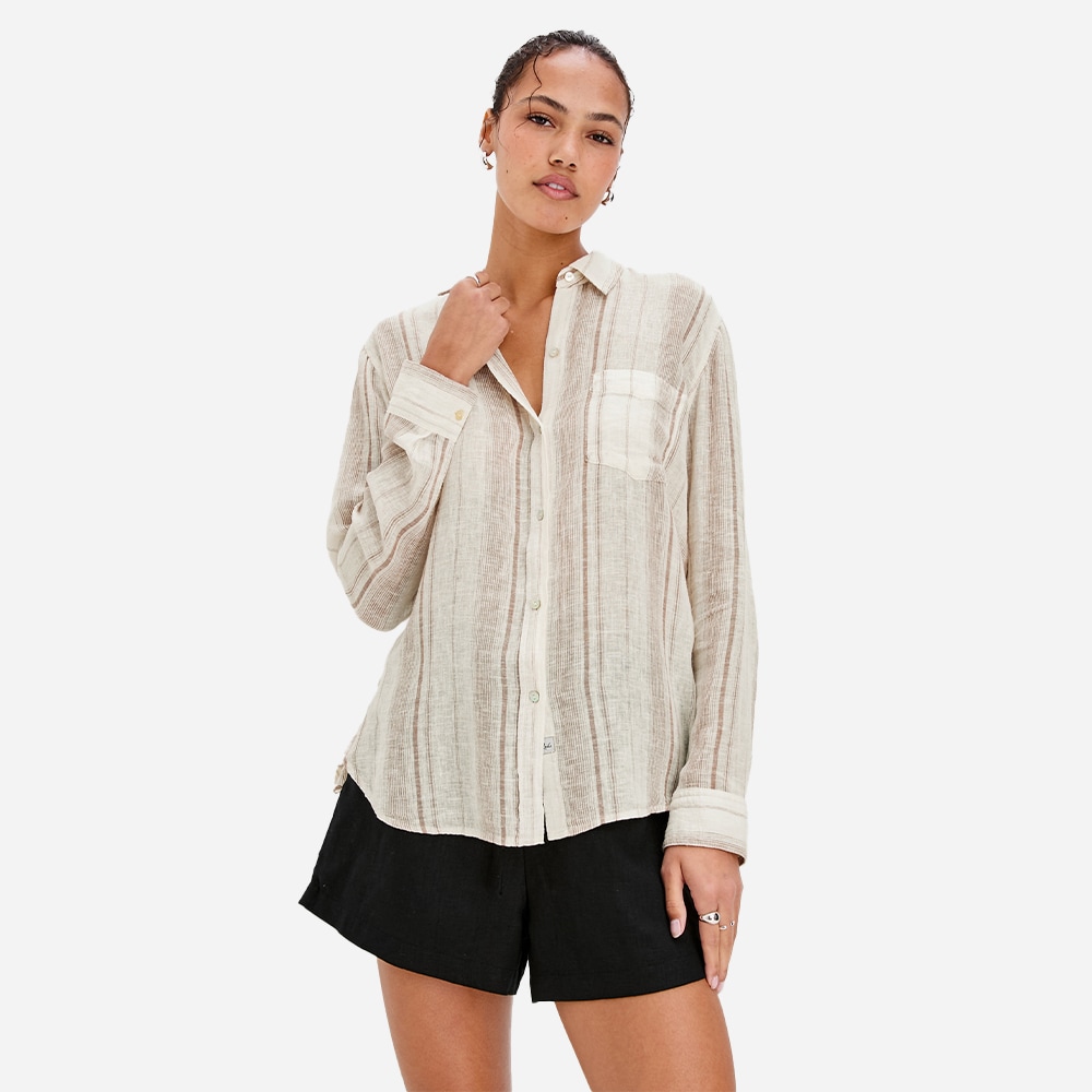 Charli Shirt - Reims Stripe