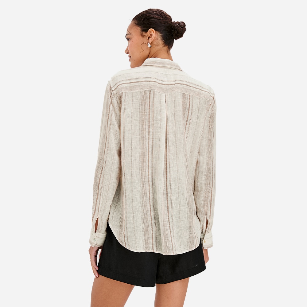 Charli Shirt - Reims Stripe