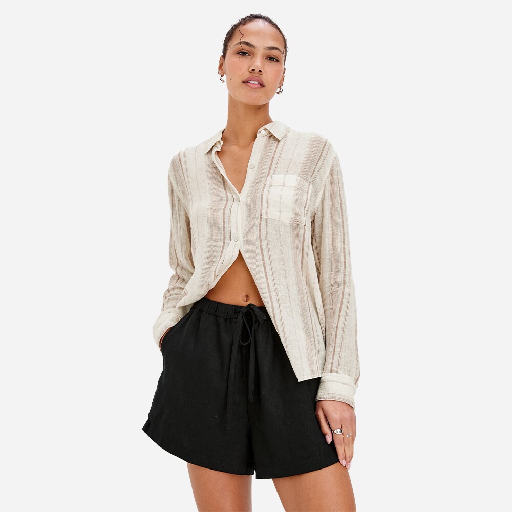 Charli Shirt - Reims Stripe