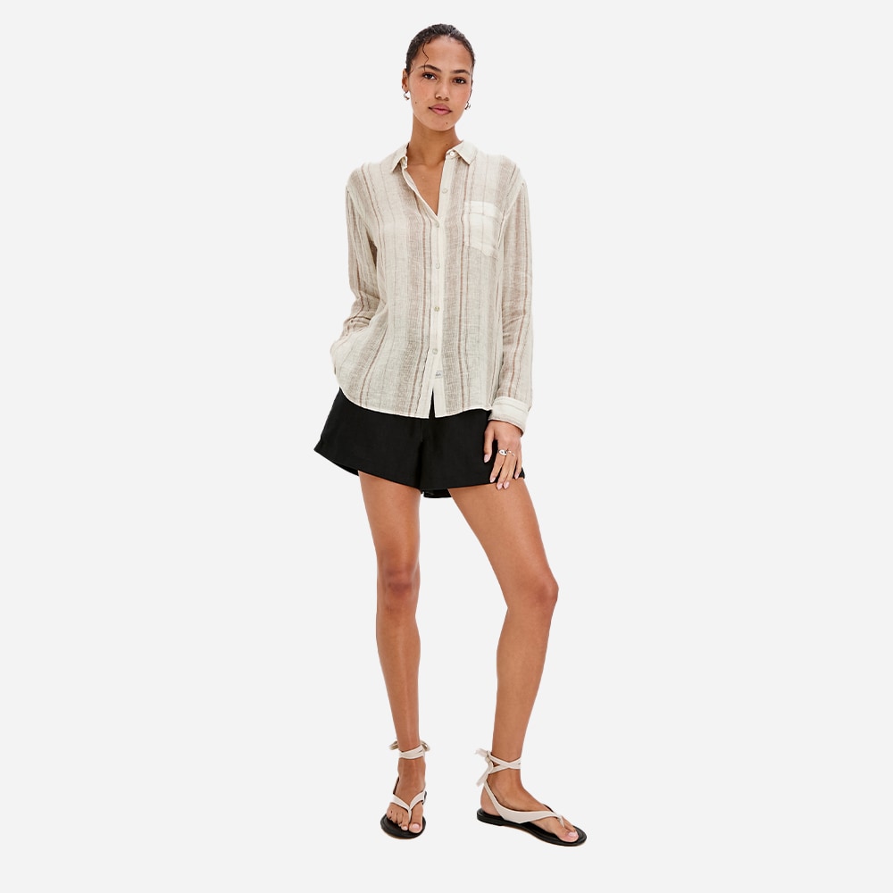 Charli Shirt - Reims Stripe