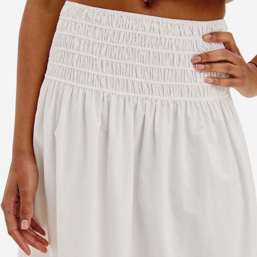 Alessa Skirt - White