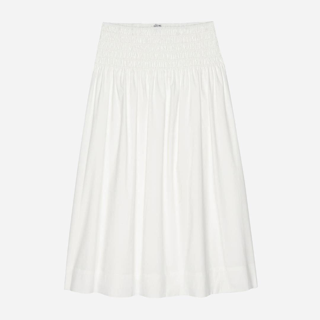 Alessa Skirt - White