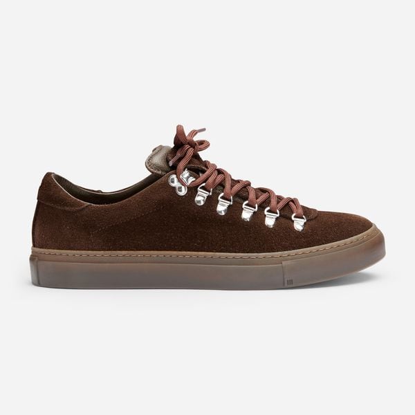 Marostica Low - Bison Suede