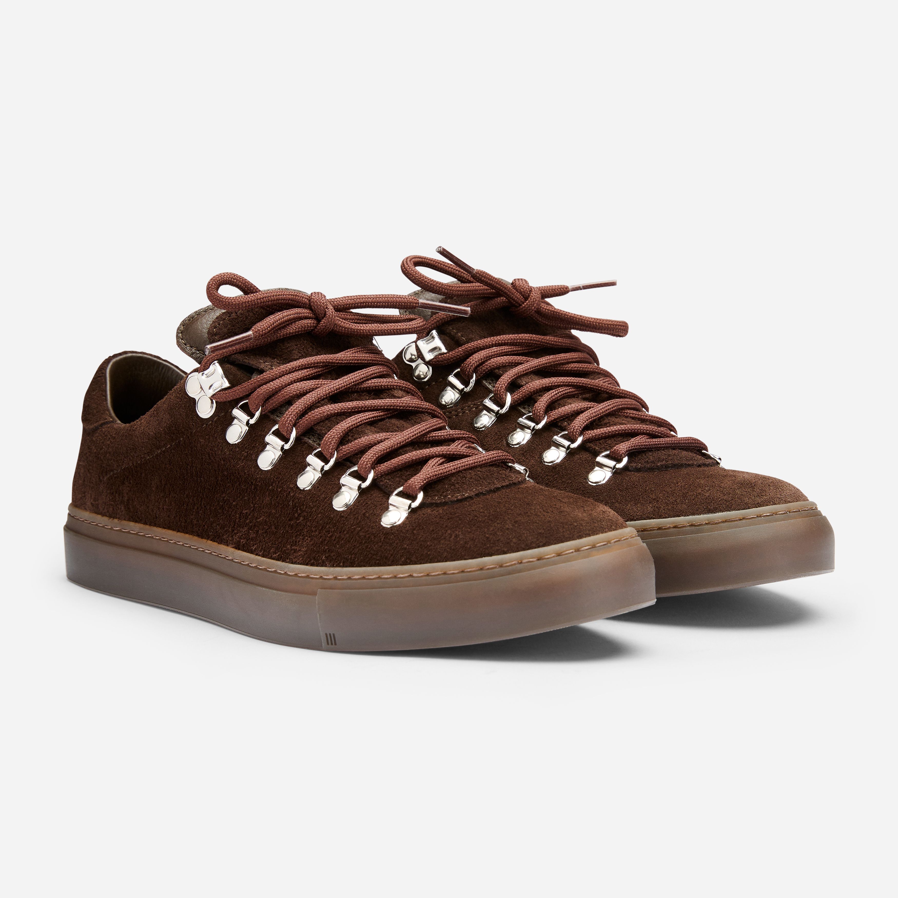 Marostica Low - Bison Suede
