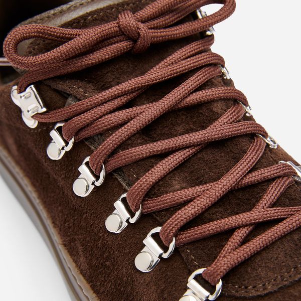 Marostica Low - Bison Suede