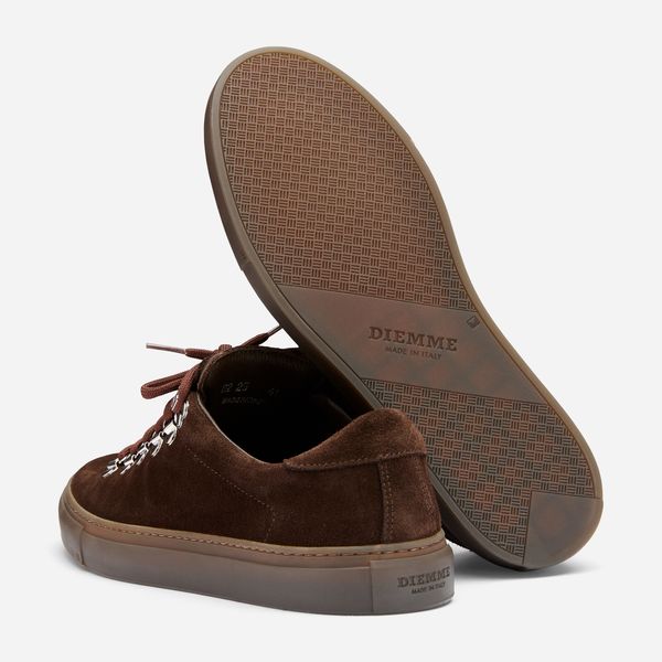 Marostica Low - Bison Suede