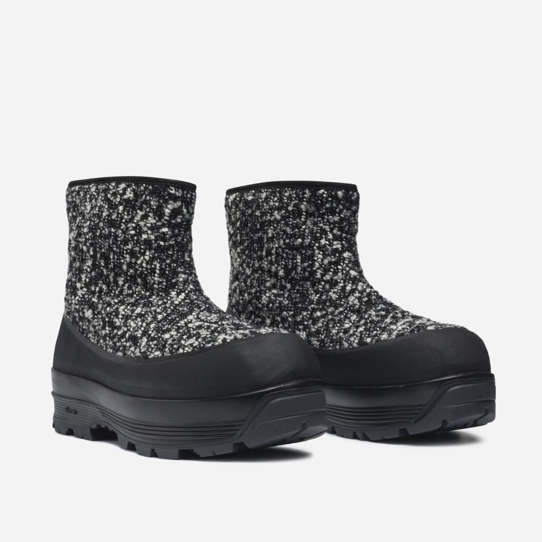 Badia Sheraling - Black-White Tweed