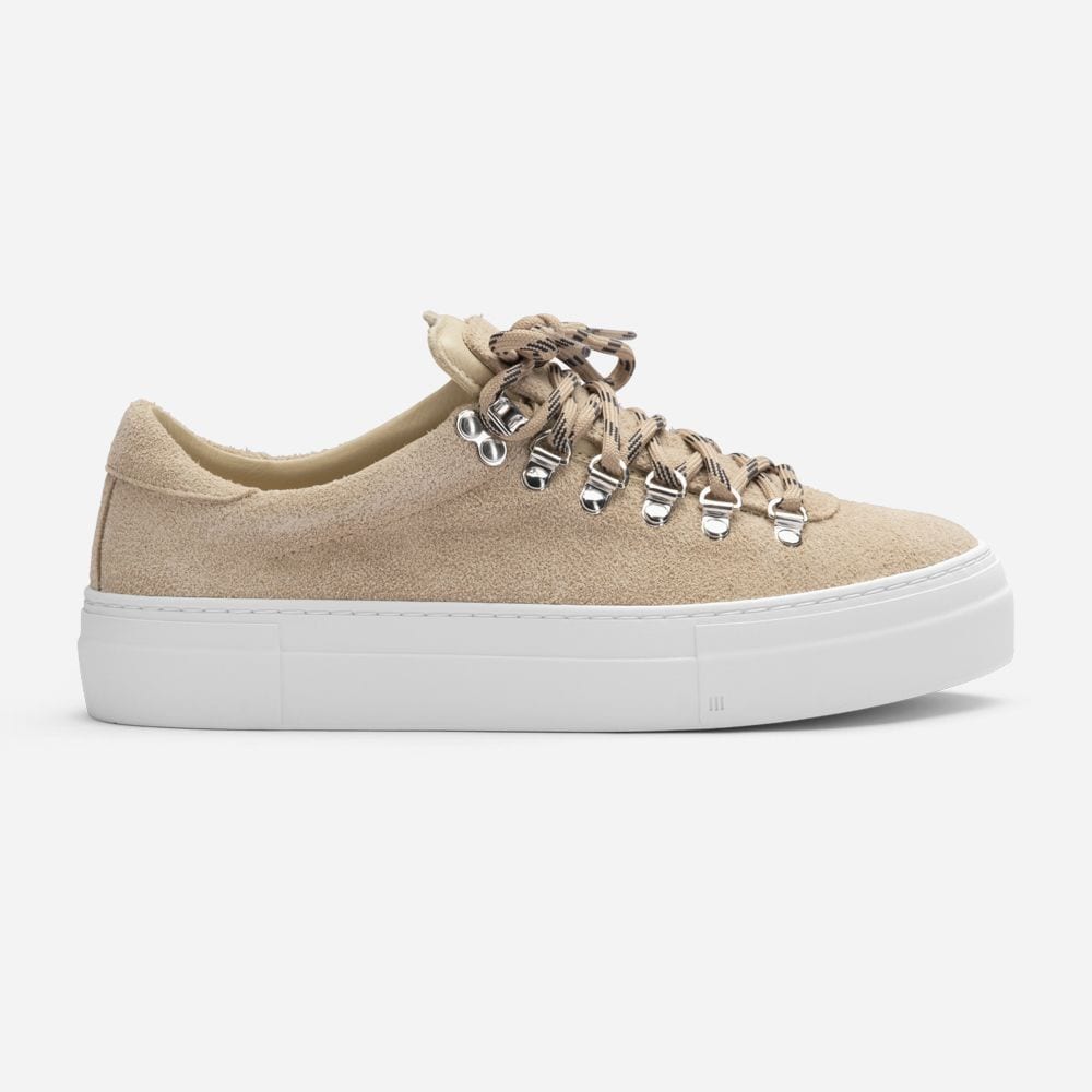 Marostica Low Platform - Sesame Suede