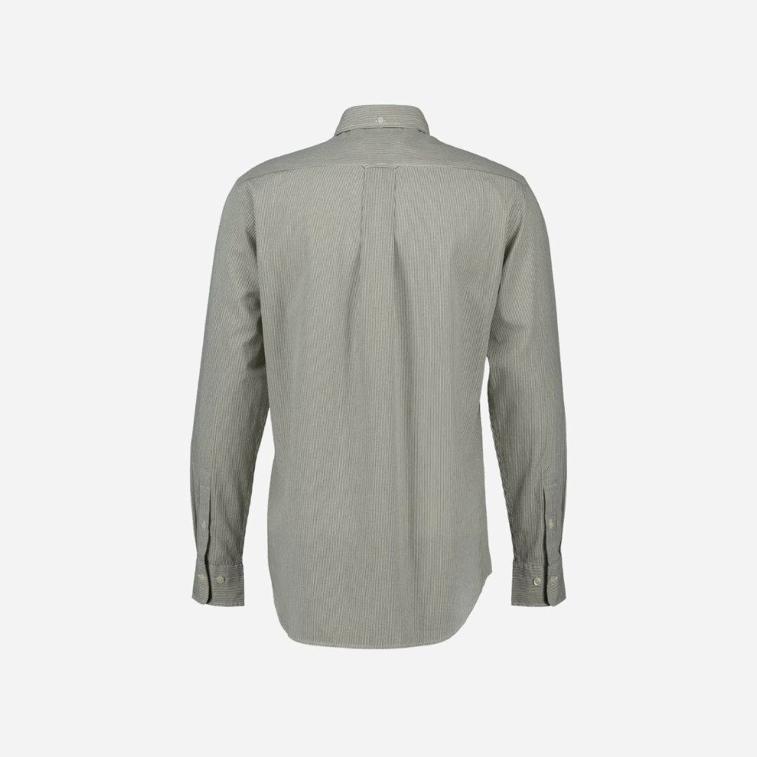 Classic Poplin Banker Shirt - Spray Green