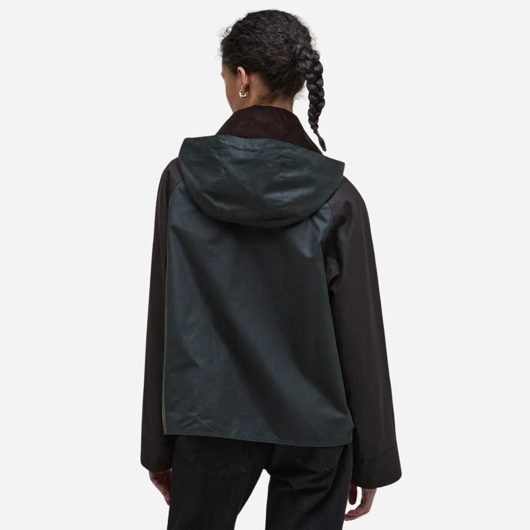 Reighton Spey Waxed Jacket - Sage