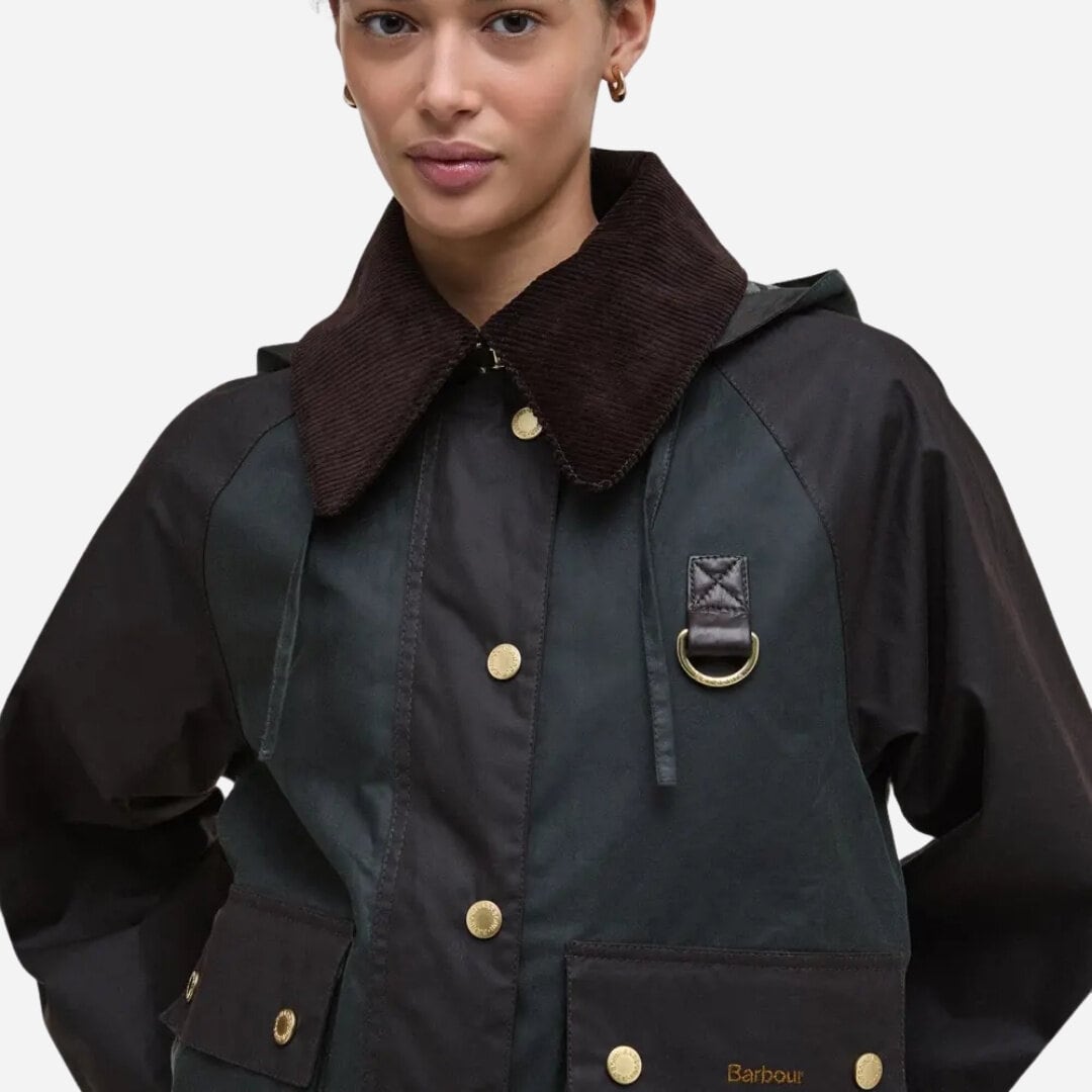 Reighton Spey Waxed Jacket - Sage