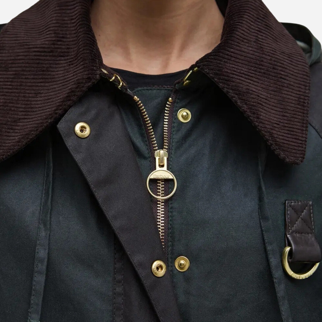 Reighton Spey Waxed Jacket - Sage