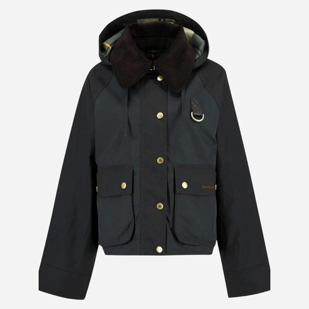 Reighton Spey Waxed Jacket - Sage
