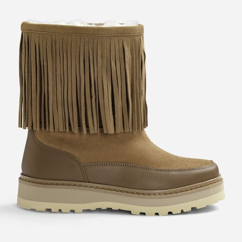 Tag Boot Fringes X We Norwegians - Cognac