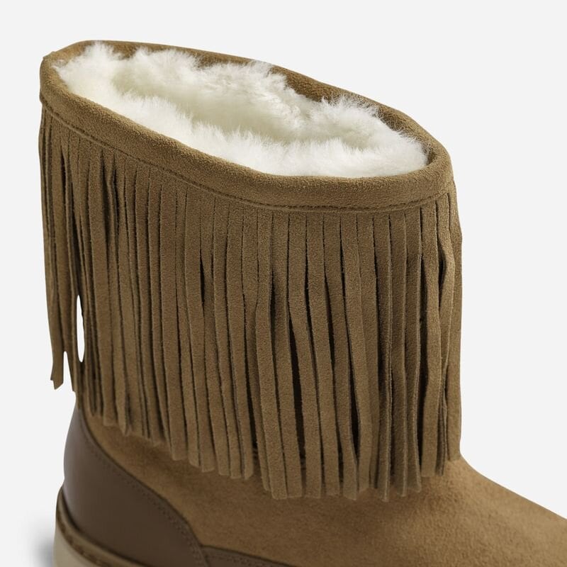 Tag Boot Fringes X We Norwegians - Cognac