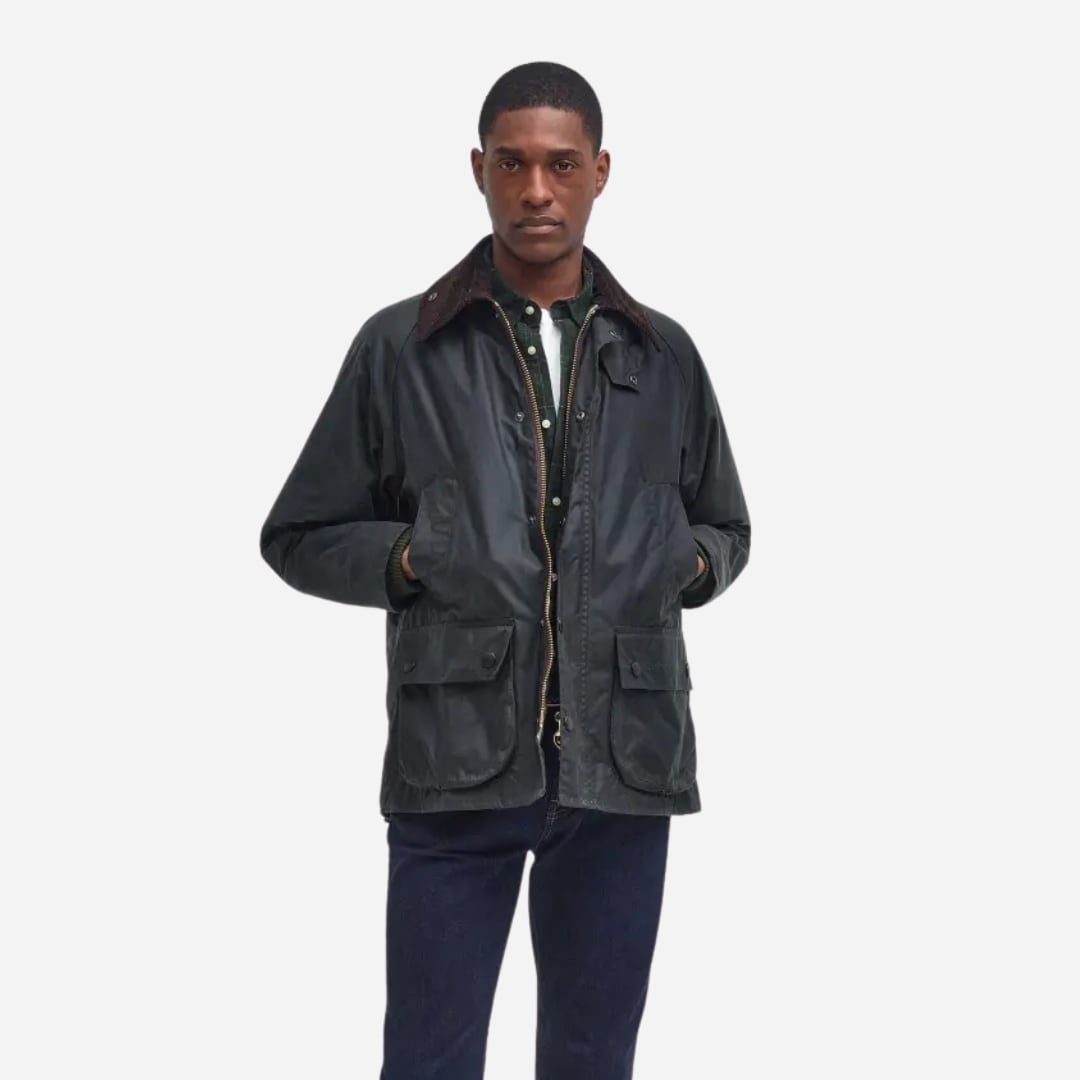 Bedale Wax Jacket - Sage