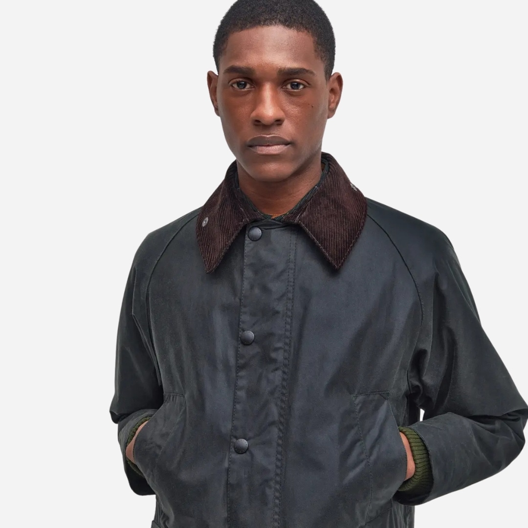 Bedale Wax Jacket - Sage