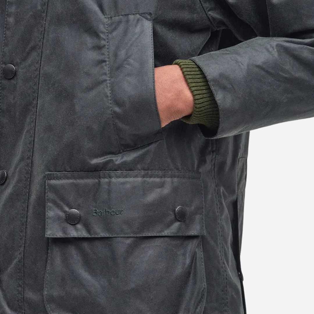 Bedale Wax Jacket - Sage