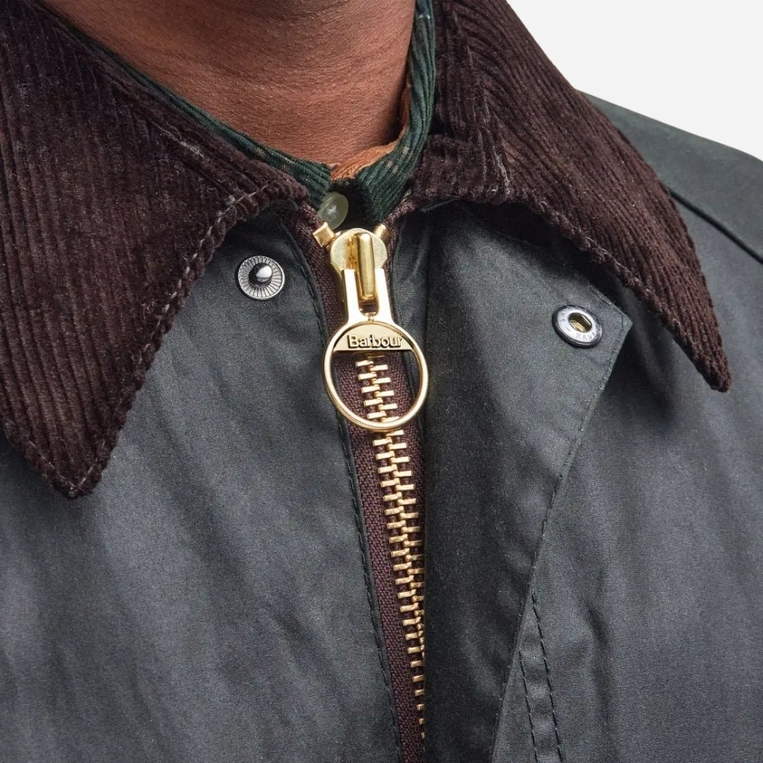 Bedale Wax Jacket - Sage