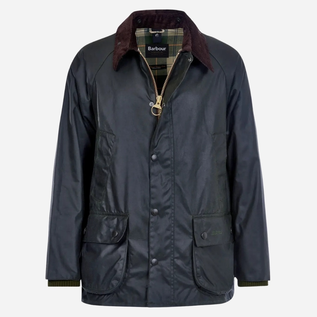 Bedale Wax Jacket - Sage