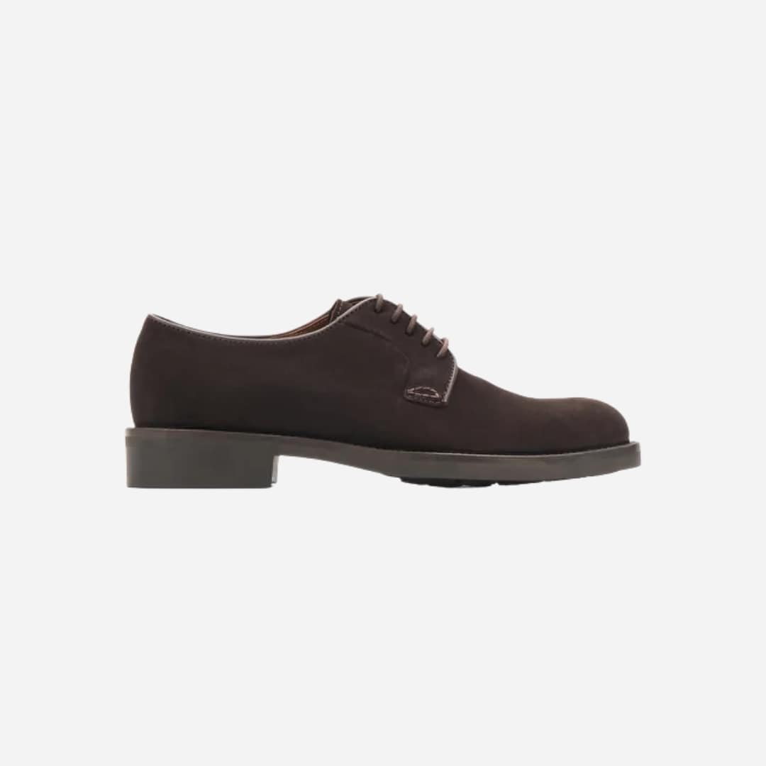 Chelsea Oxford Shoe - Buckster Wax Moka