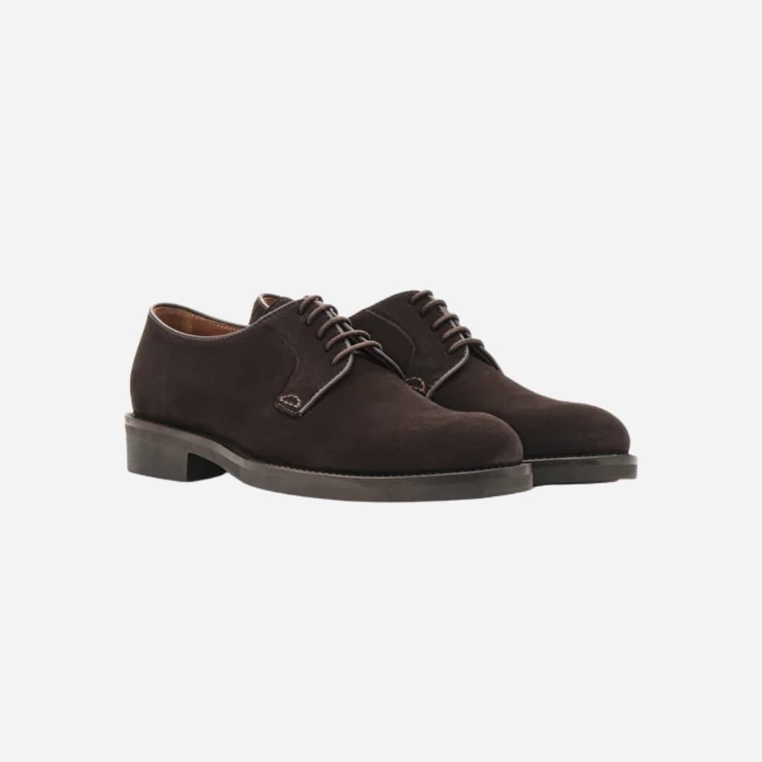 Chelsea Oxford Shoe - Buckster Wax Moka