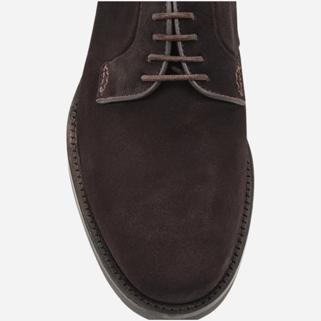 Chelsea Oxford Shoe - Buckster Wax Moka
