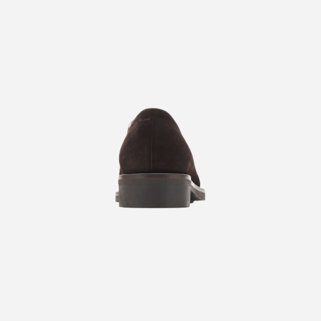 Chelsea Oxford Shoe - Buckster Wax Moka
