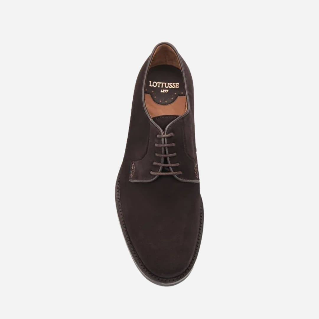 Chelsea Oxford Shoe - Buckster Wax Moka