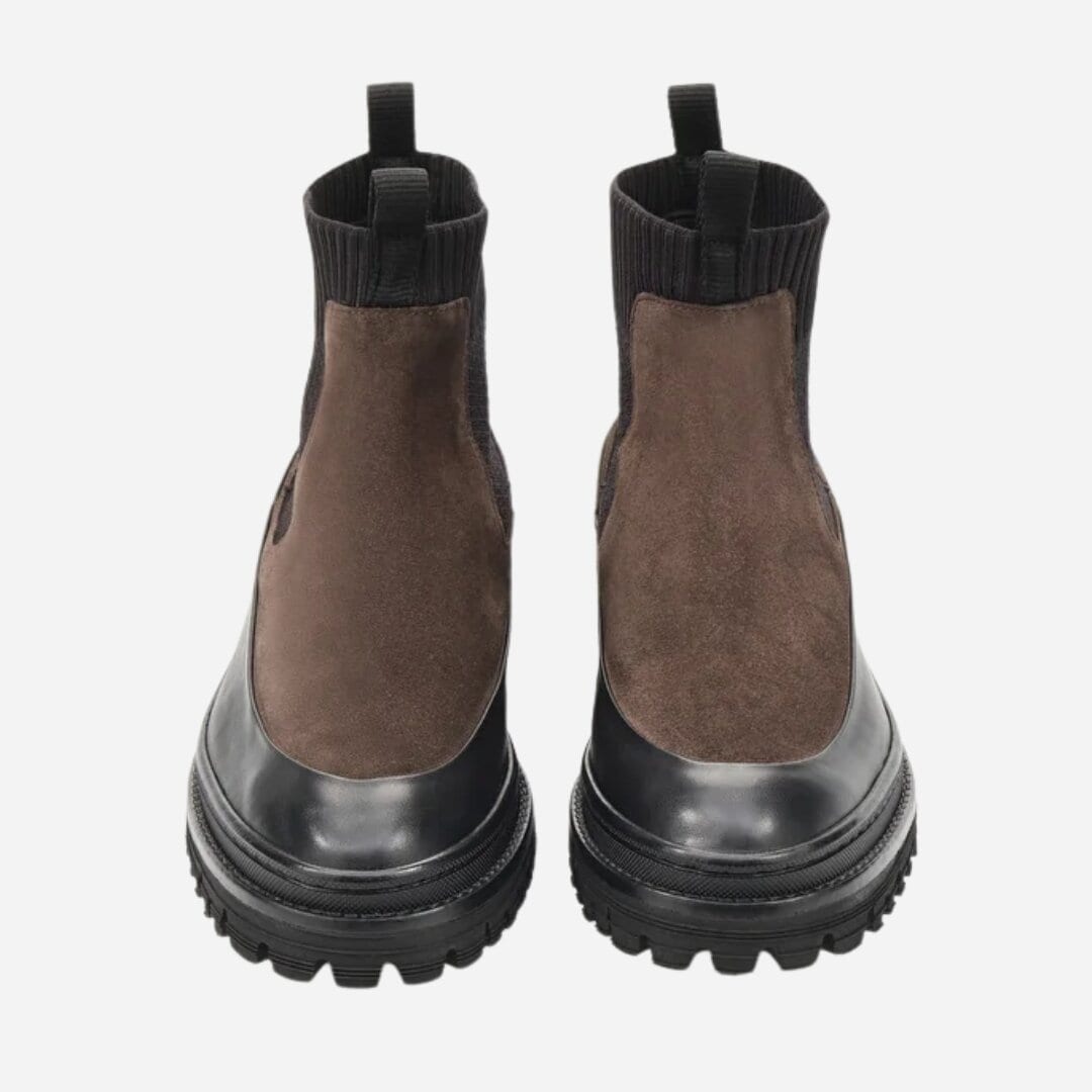 Covent Chelsea Boots - Tender Black