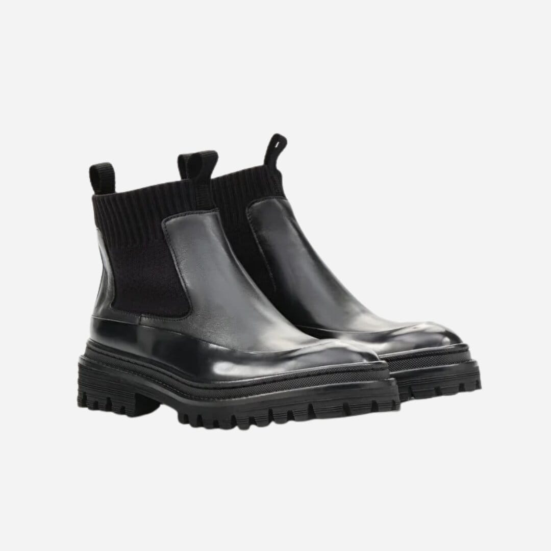 Covent Chelsea Boots - Fitania Black