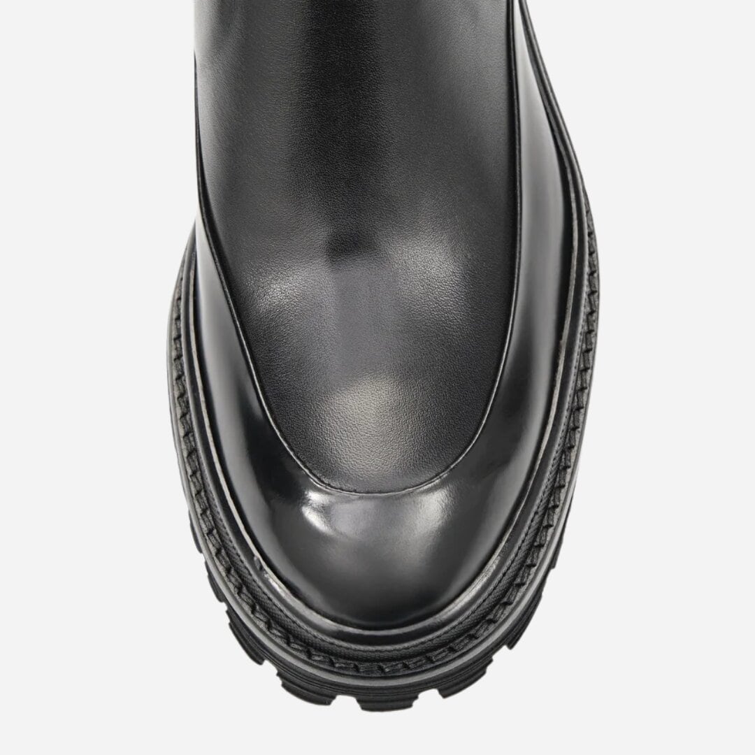 Covent Chelsea Boots - Fitania Black
