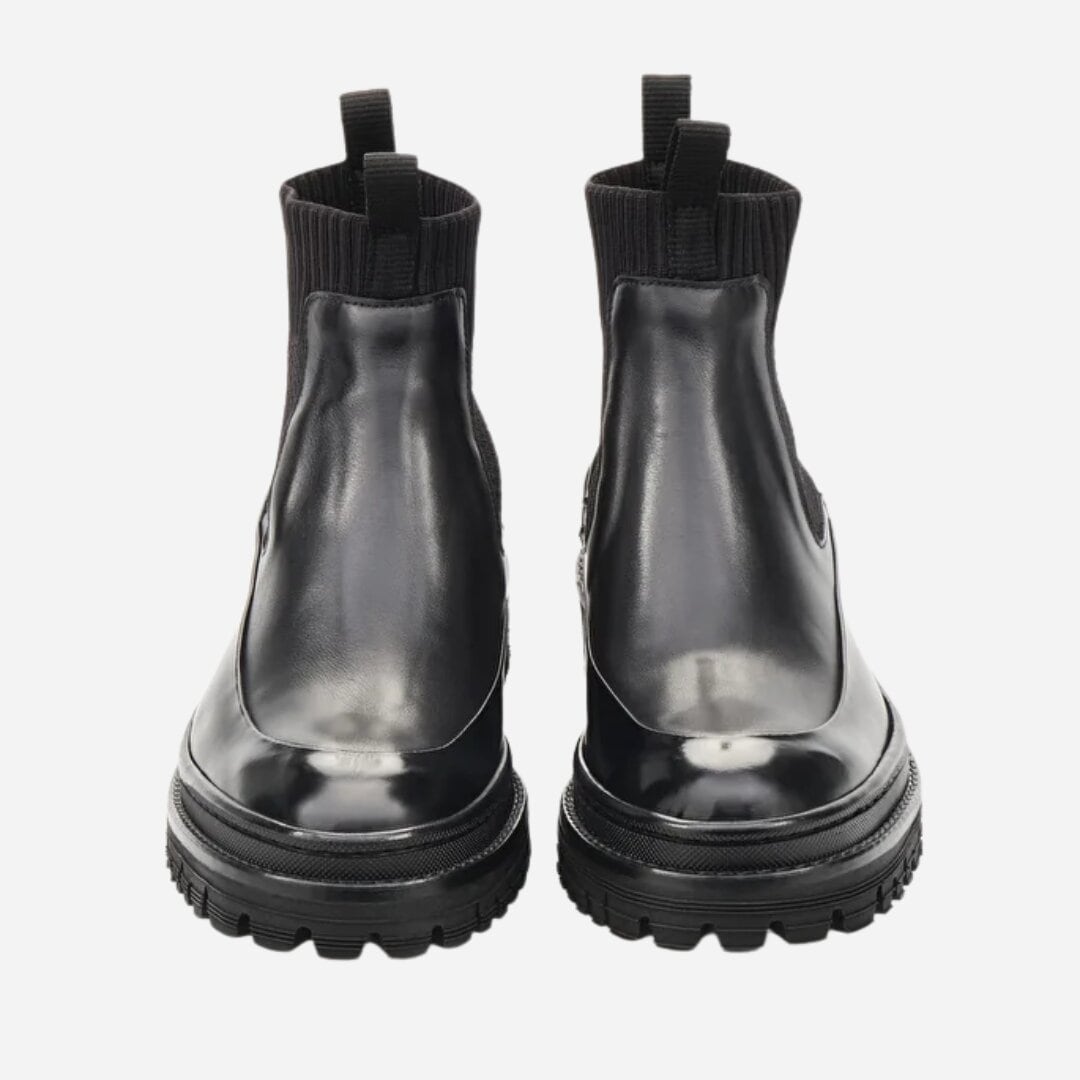 Covent Chelsea Boots - Fitania Black
