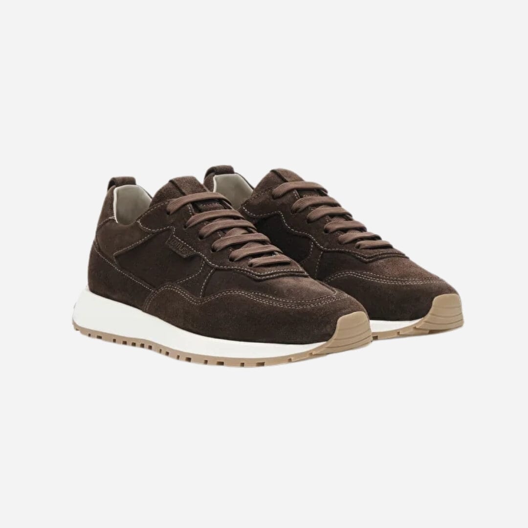Dianne Sneaker - Camoscio Moka
