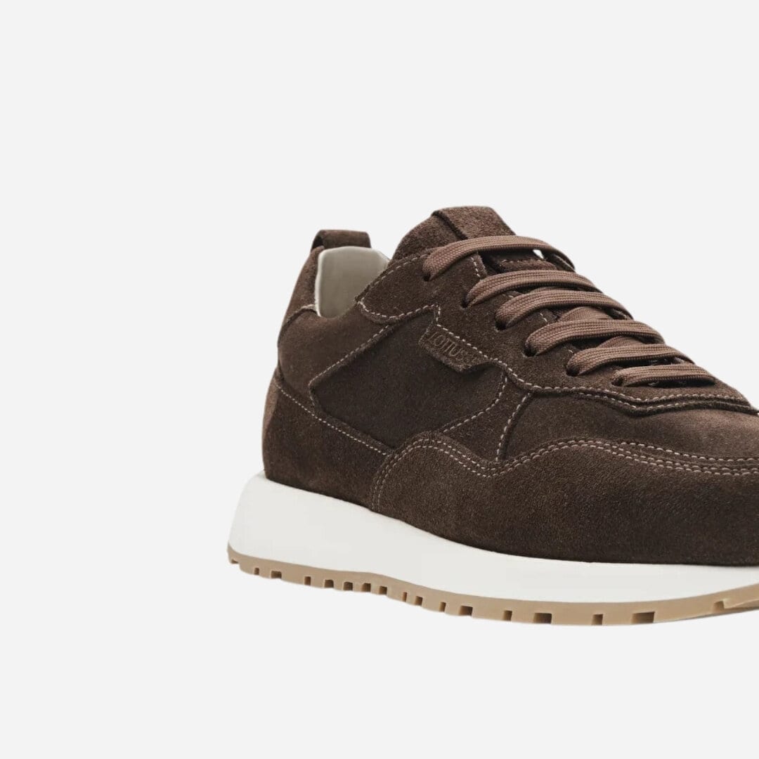 Dianne Sneaker - Camoscio Moka