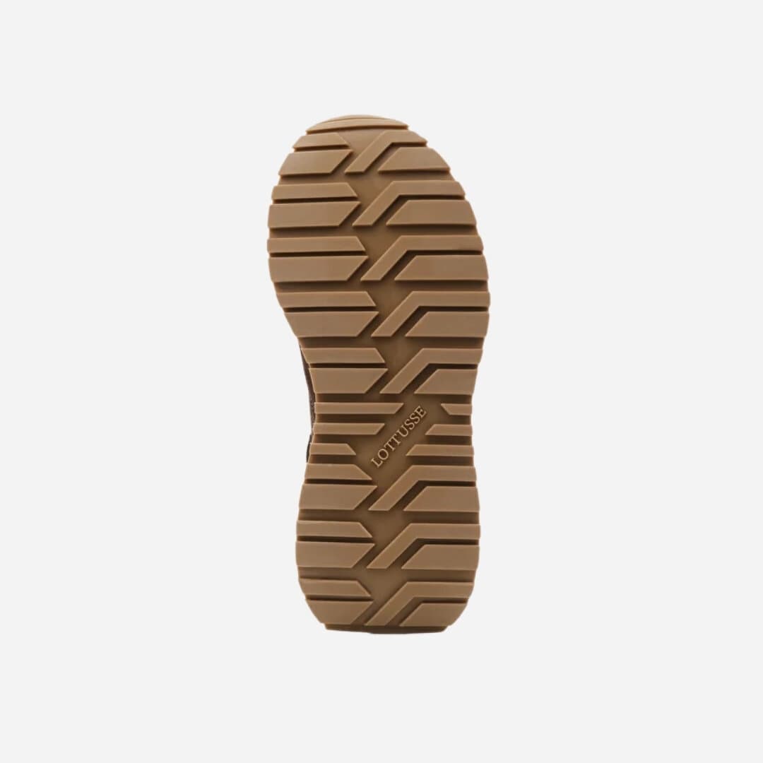 Dianne Sneaker - Camoscio Moka