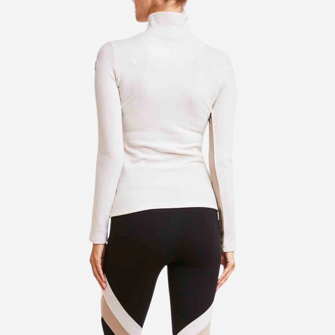 Voss Chevron Zipup Women - Off White
